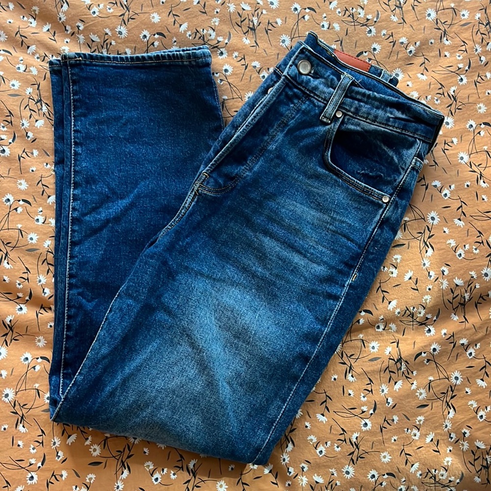 Zara High Rise Jeans